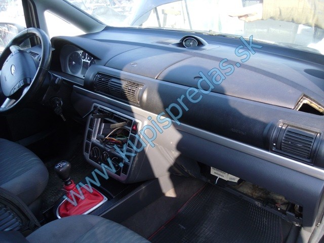 kompletné predné čelo ford galaxy od 2000 do 2006 2,3i